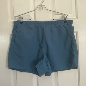 Blue Patagonia Baggies shorts 5” - XL